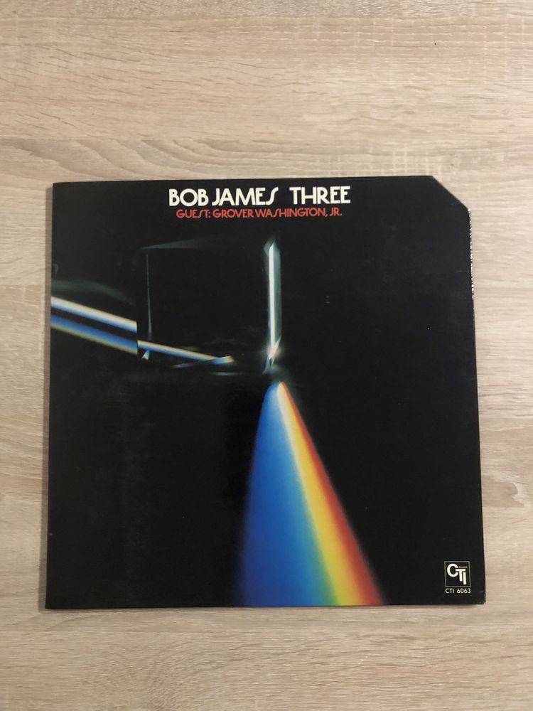 Bob James Three Grover Washington Jr USA 1976 EX