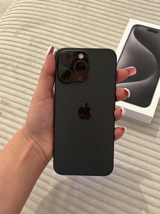 Iphone 15 PRO MAX 256GB Black Titanium