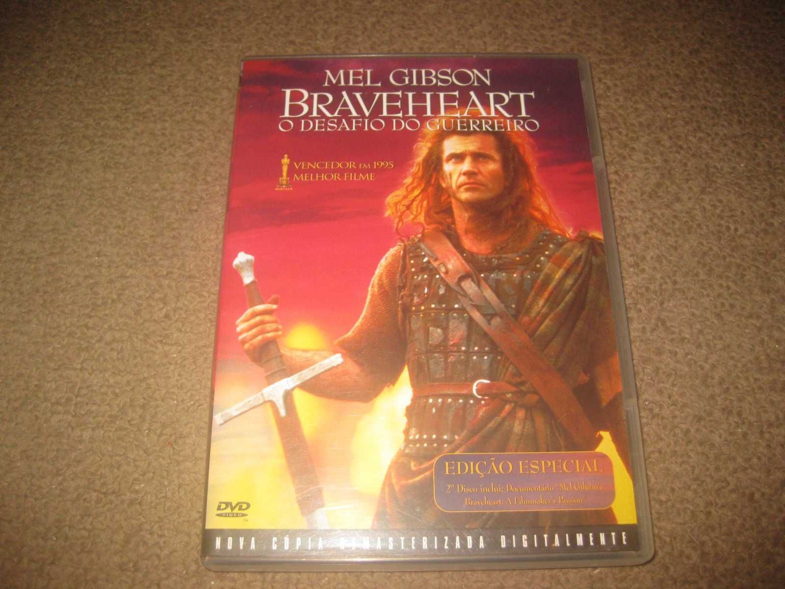 "Braveheart - O Desafio do Guerreiro" numa Edição Especial com 2 DVDs!