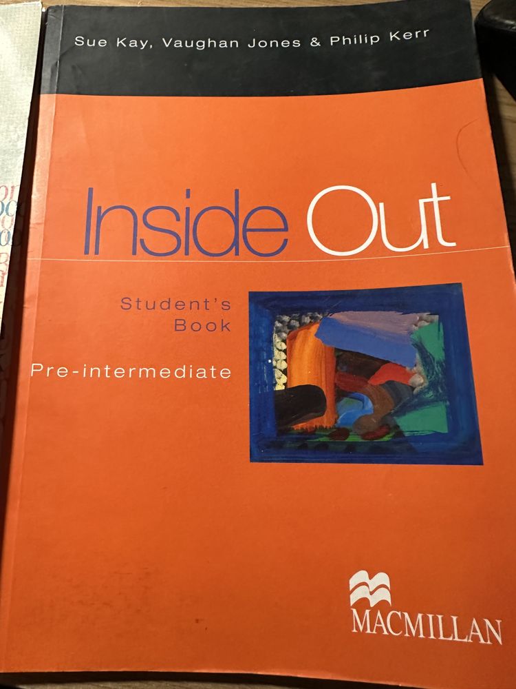 Książki do angielskiego, language in use book A, inside out .