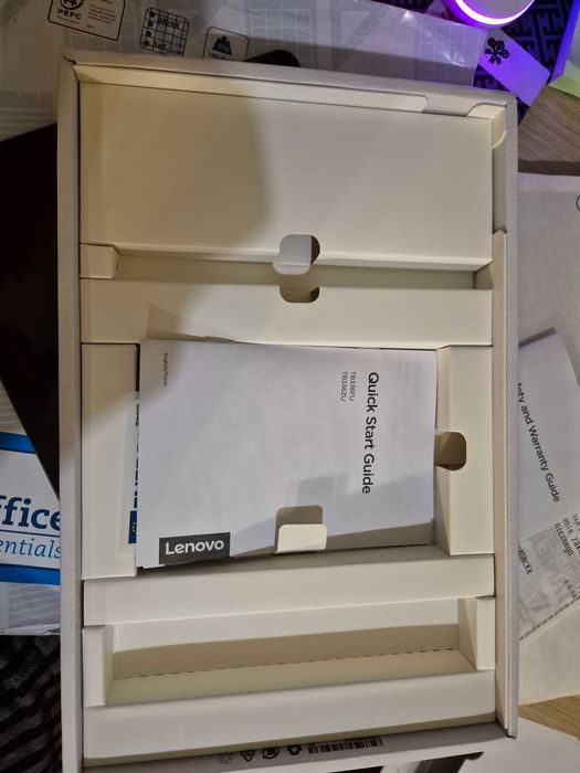 Tablet LENOVO Idea tab ZAFRO378PL 11" 8/256GB Wi-Fi Szary