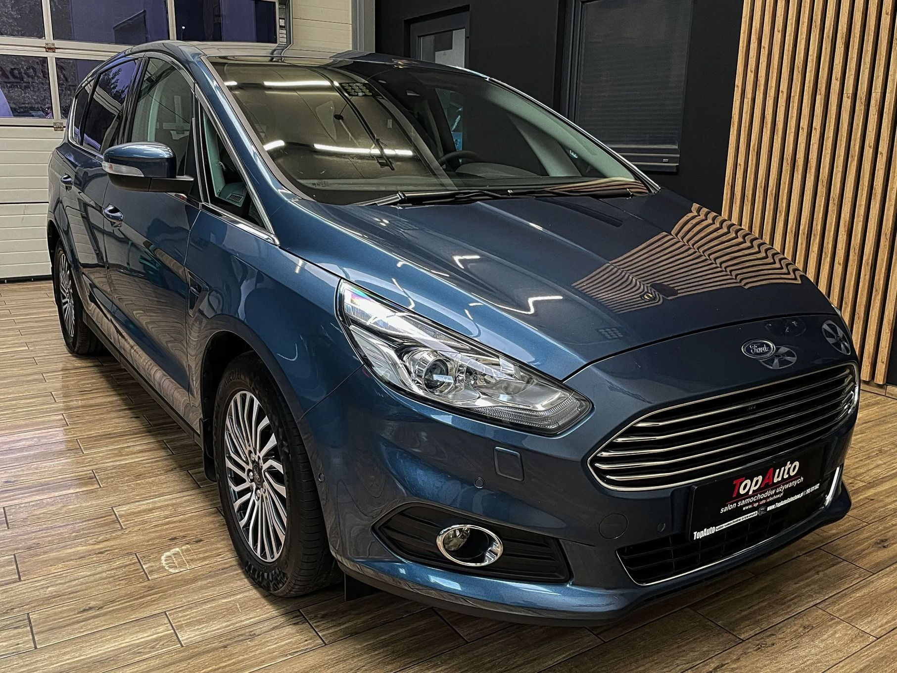 Ford S-Max * 2.0 TDCI 150KM * navi * automat *GWARANCJA * bezwypadkowy
