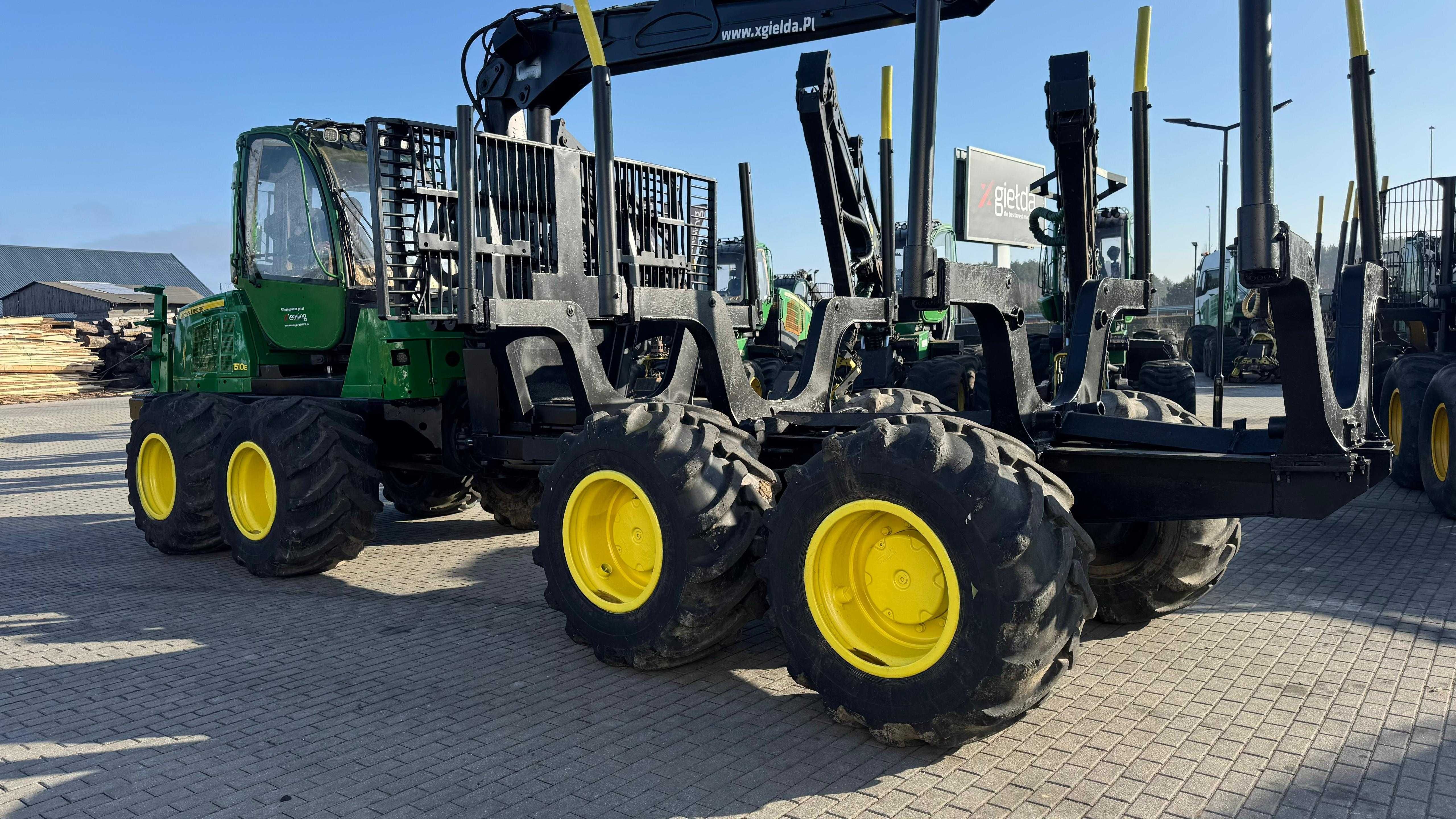 Forwarder John Deere 1510E VLS rok 2011