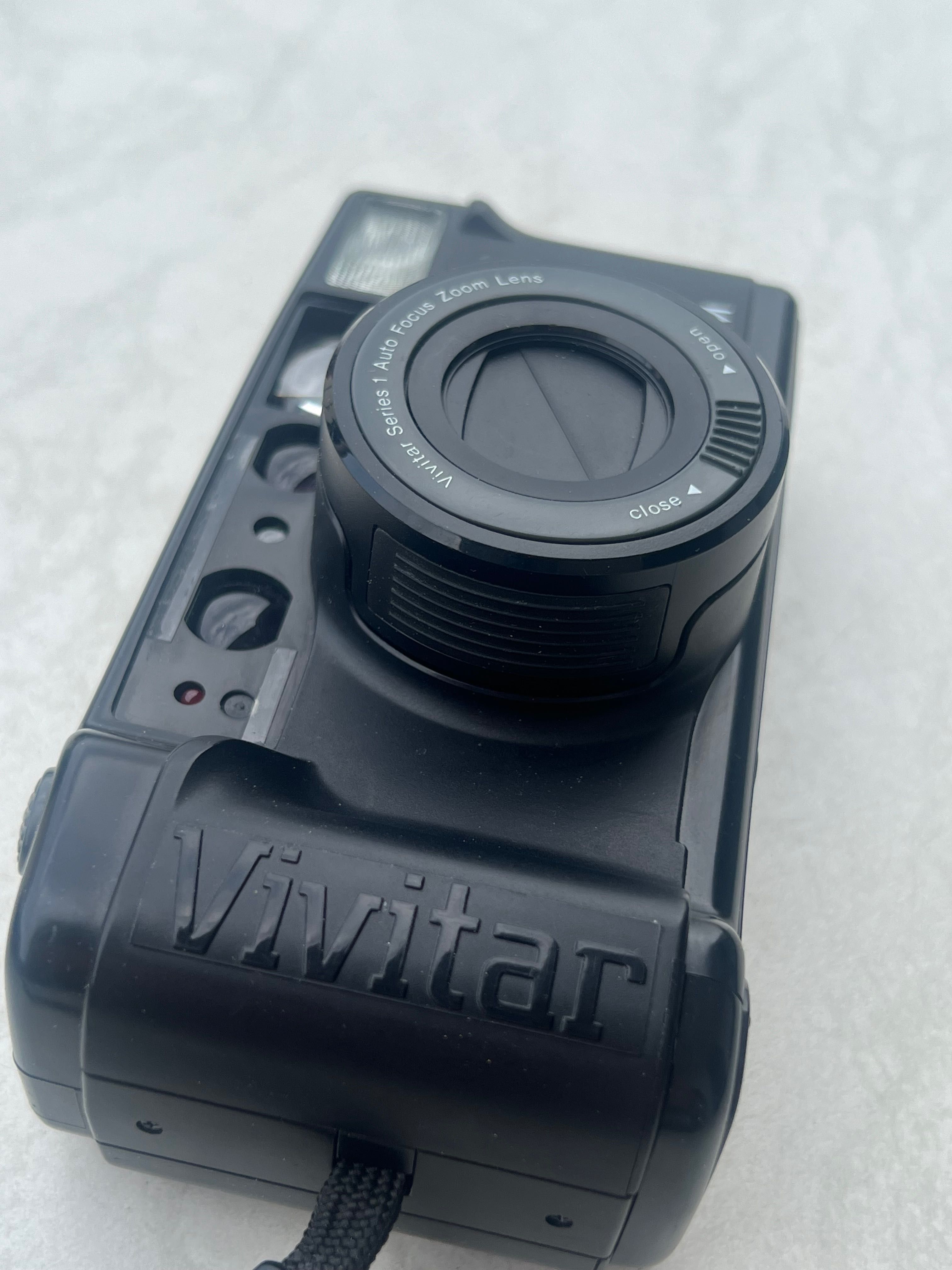 Плівкова камера, фотоапарат Vivitar 300z zoom