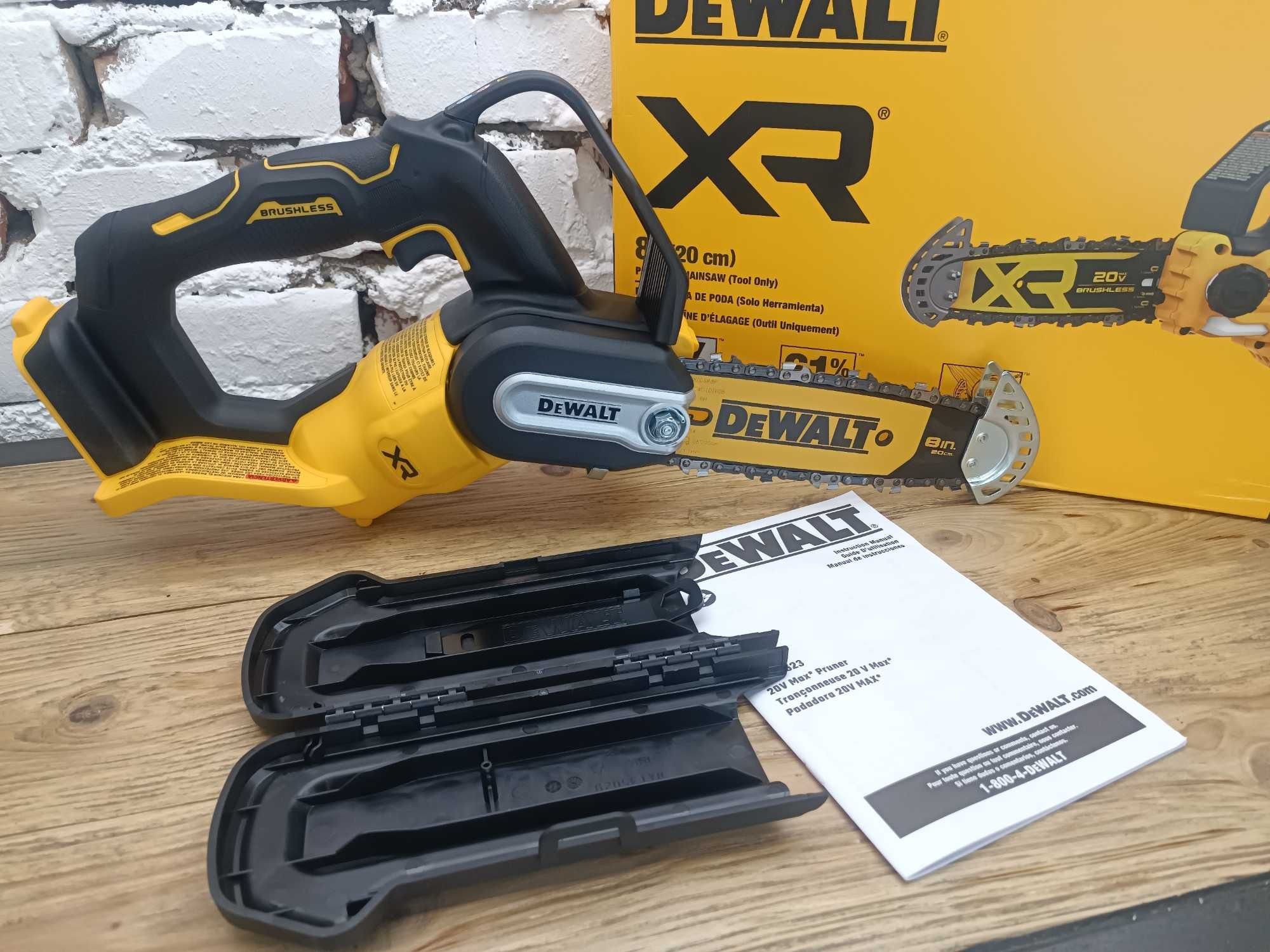 Акумуляторна ланцюгова пила DeWalt DCCS623 20V США Оригінал