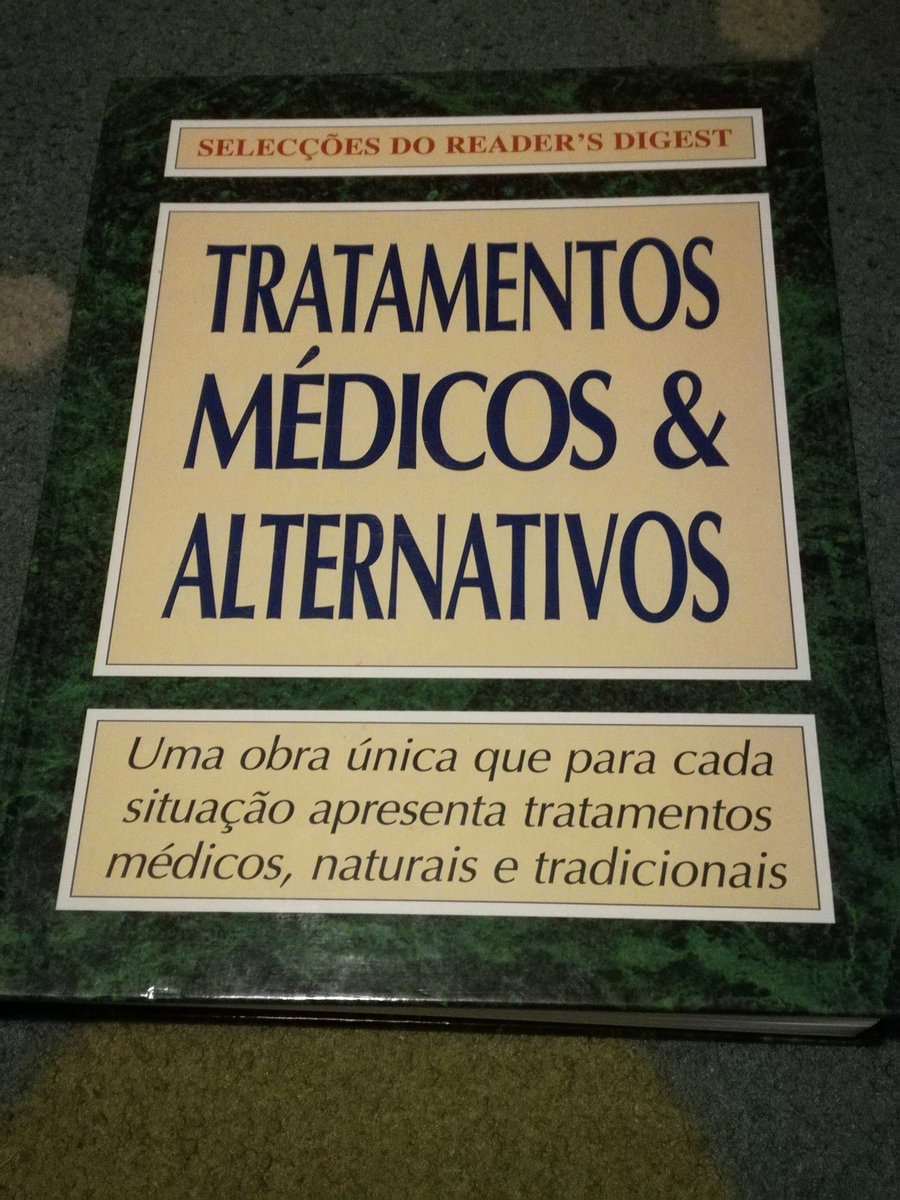 Livro Tratamentos médicos e alternativos
