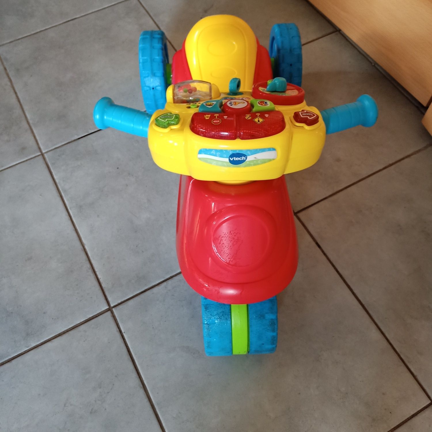 Jeździk-motor firmy Vtech