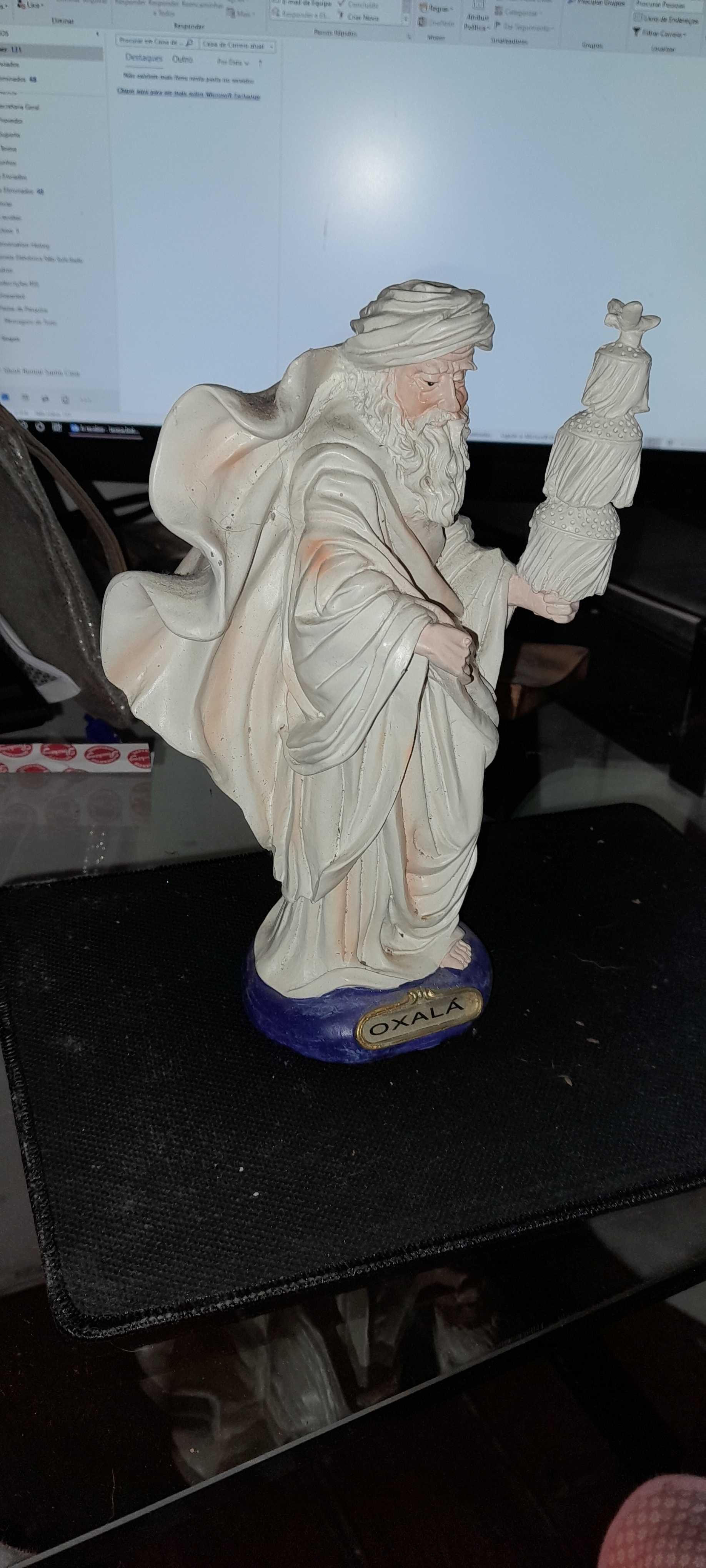Imagem de OXALÁ simboliza a paz
