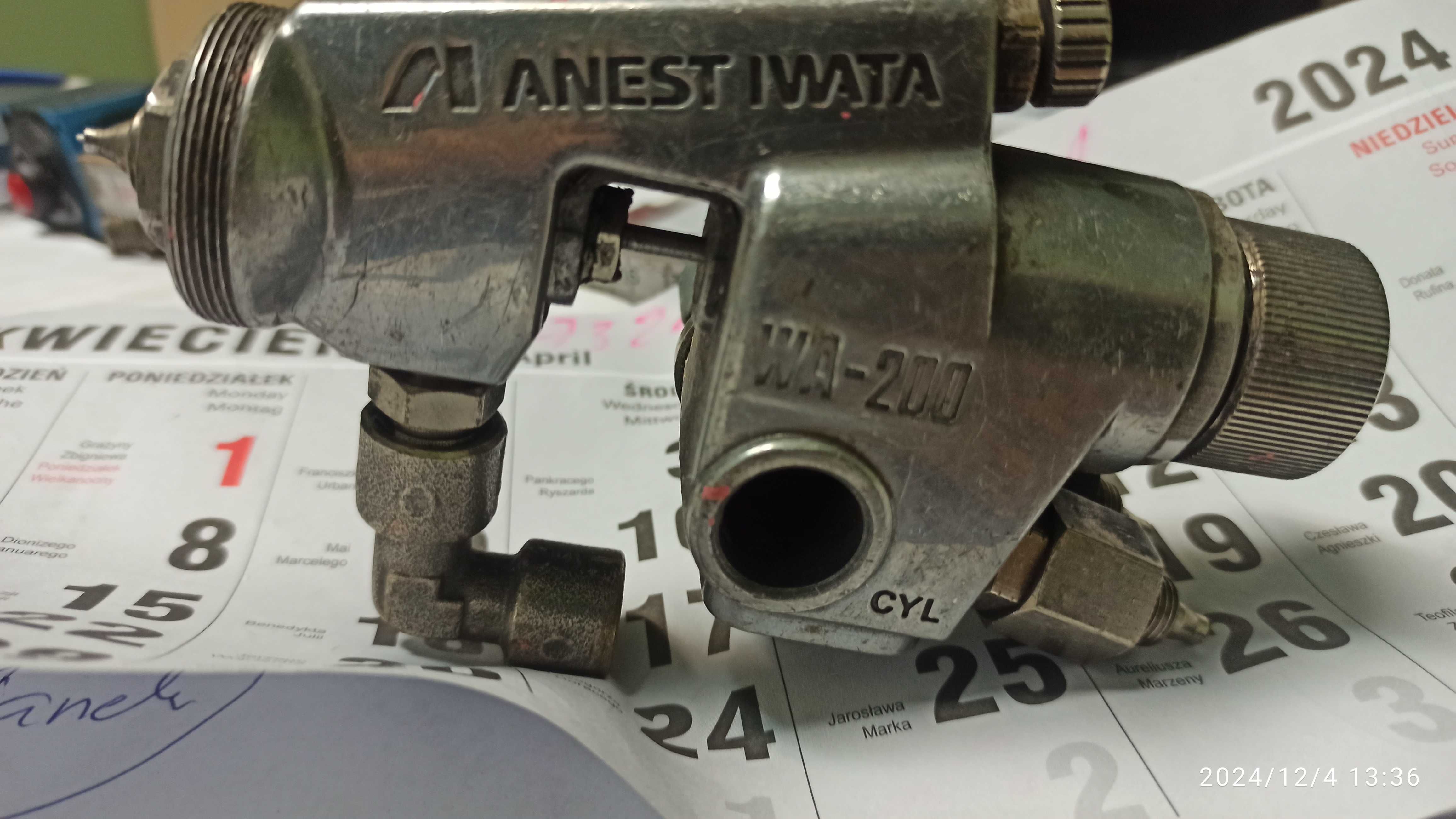 pistolet natryskowy iwata wa-200