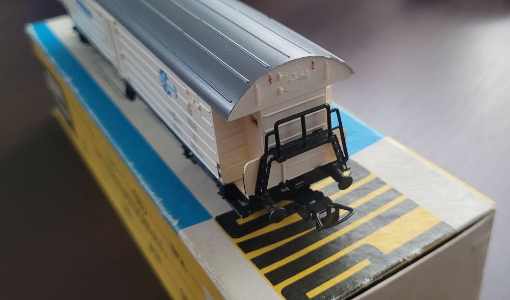 PIKO wagon chłodnia INTER FRIGO