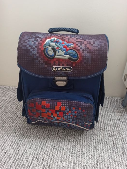 Plecak usztywniany Herlitz Raceteam