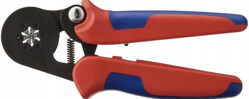 Szczypce do Zaciskania Tulejek w sześciokąt- KNIPEX 975314