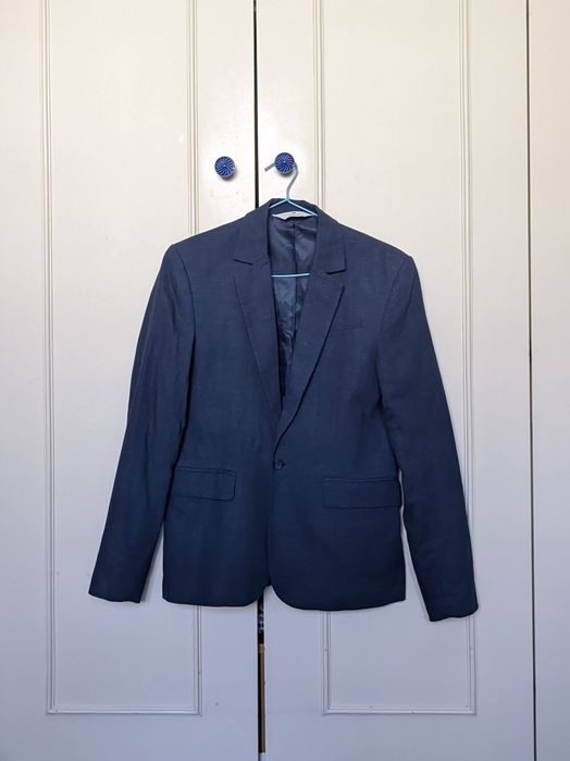 Blazer azul escuro H&M (13-14y)