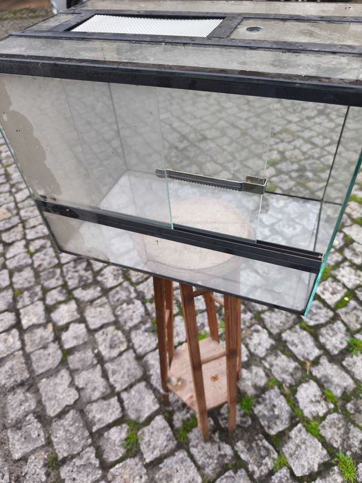 Terrário para réptil (cobra, camaleão, etc)