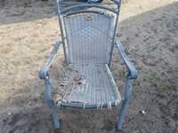 krzesła stelaże aluminiowe