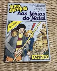 Livro “Uma aventura nas férias de Natal”