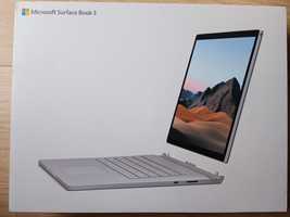 Microsoft Surface Book 3 15' i7/16/256 NVIDIA GTX 1660 - igła