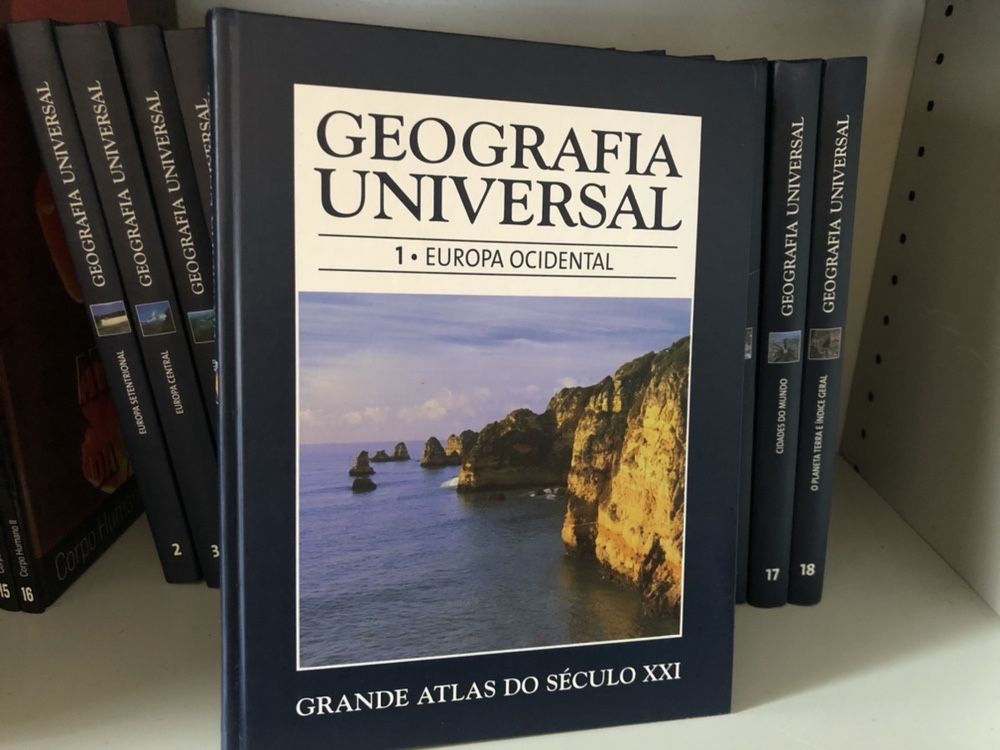 Grande Atlas do Século XXI 18 livros