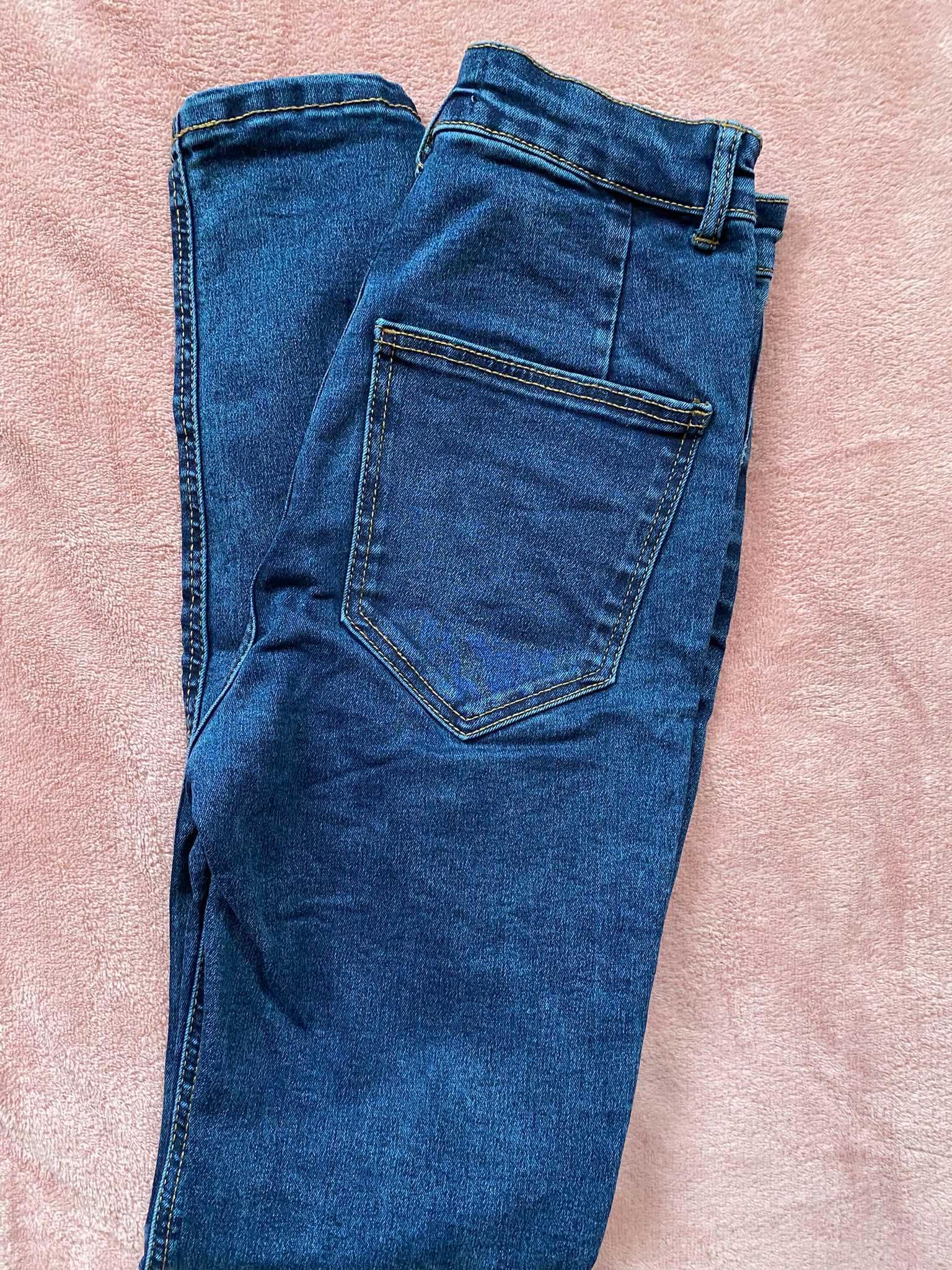 Jeansy damskie ZARA S