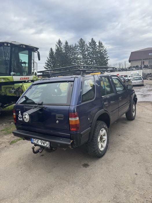 Opel Frontera Опель Фронтера B 1998 рік