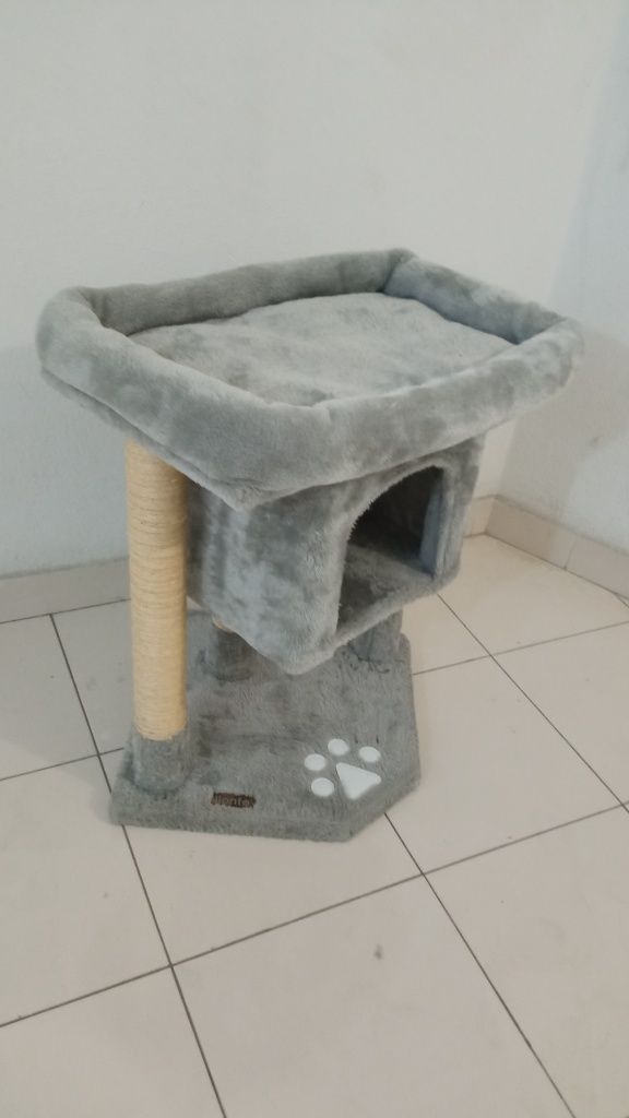 Arranhador para gatinhos   Novo
