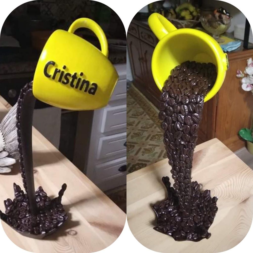 Chávenas personalizadas 3D