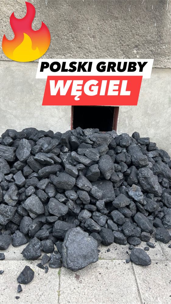 Polski mocny węgiel kostka MARCEL 30-33MJ