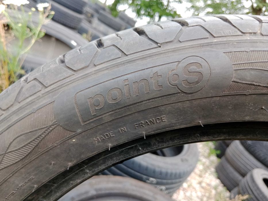 Opona używana 245/45R18 Point S Summer 1szt.