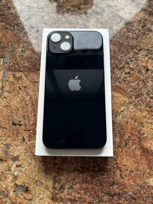 Iphone 13 128gb midnight 86% baterii stan idealny dowod zakupu