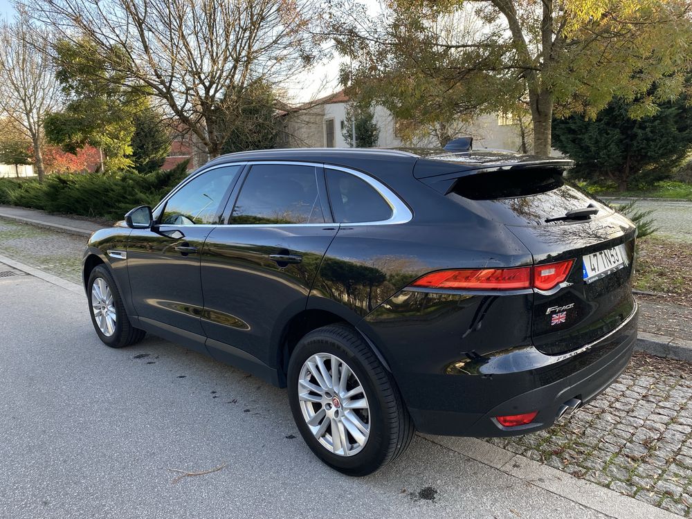 Jaguar F-Pace 2.0