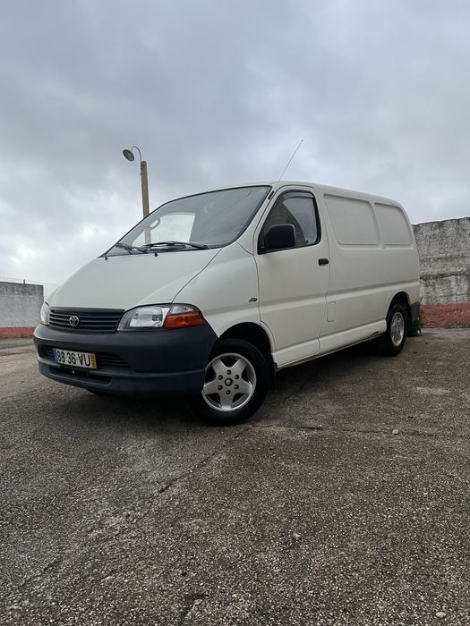 Toyota Hiace Fibrada