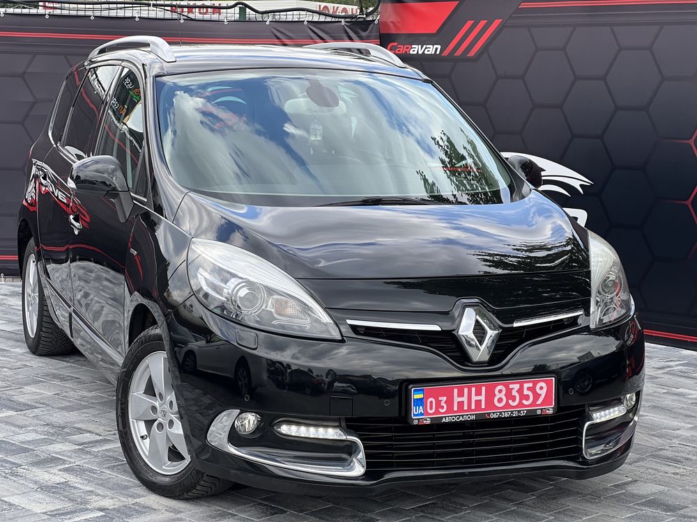 Renault Grand Scenic Bose из Швейцарии