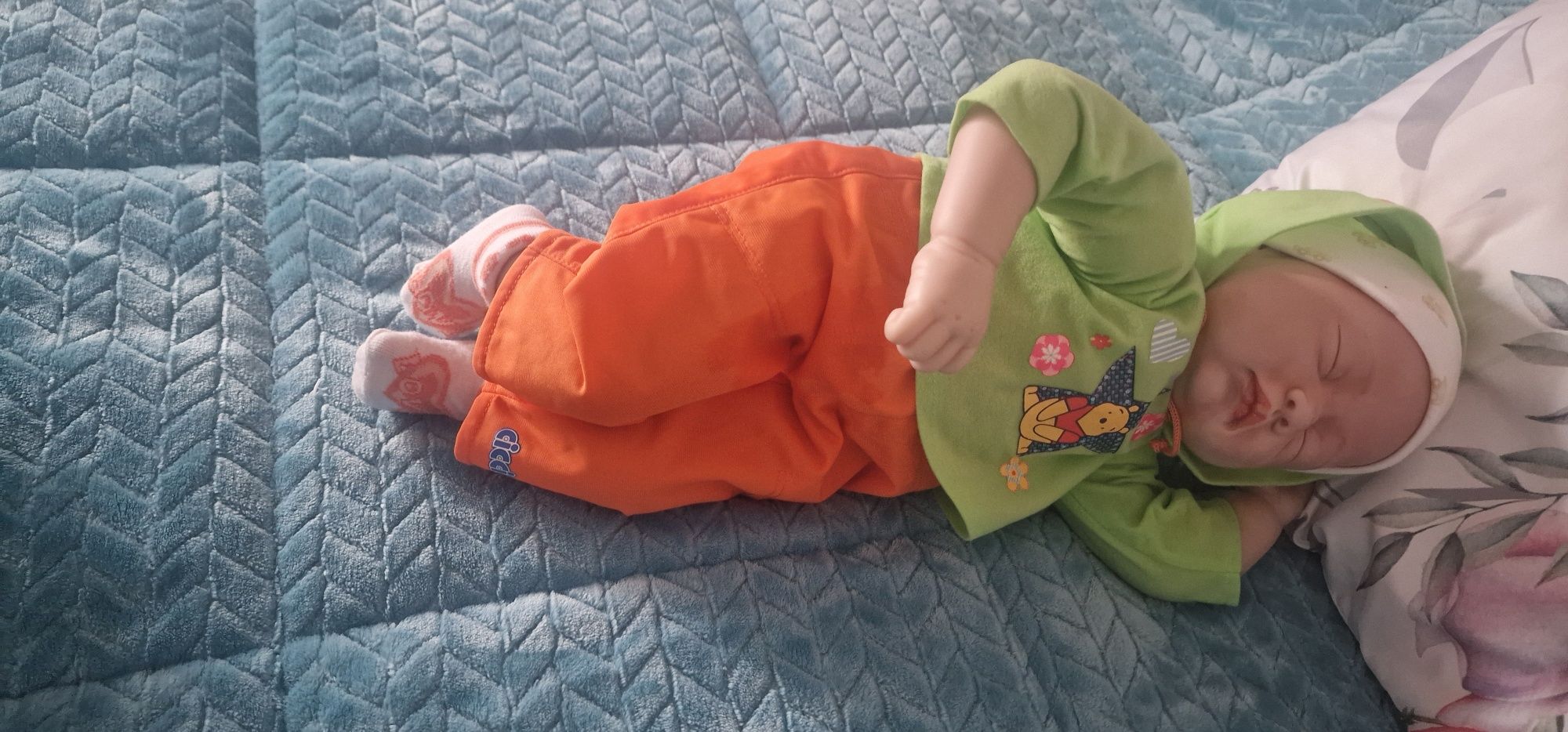 Bebé  reborne  a dormir
