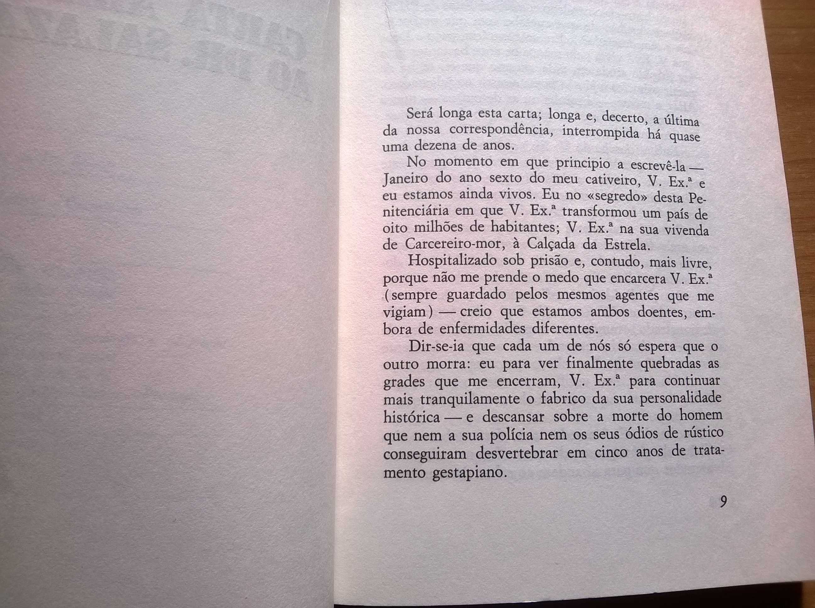 Carta Aberta ao Dr. Salazar - Henrique Galvão