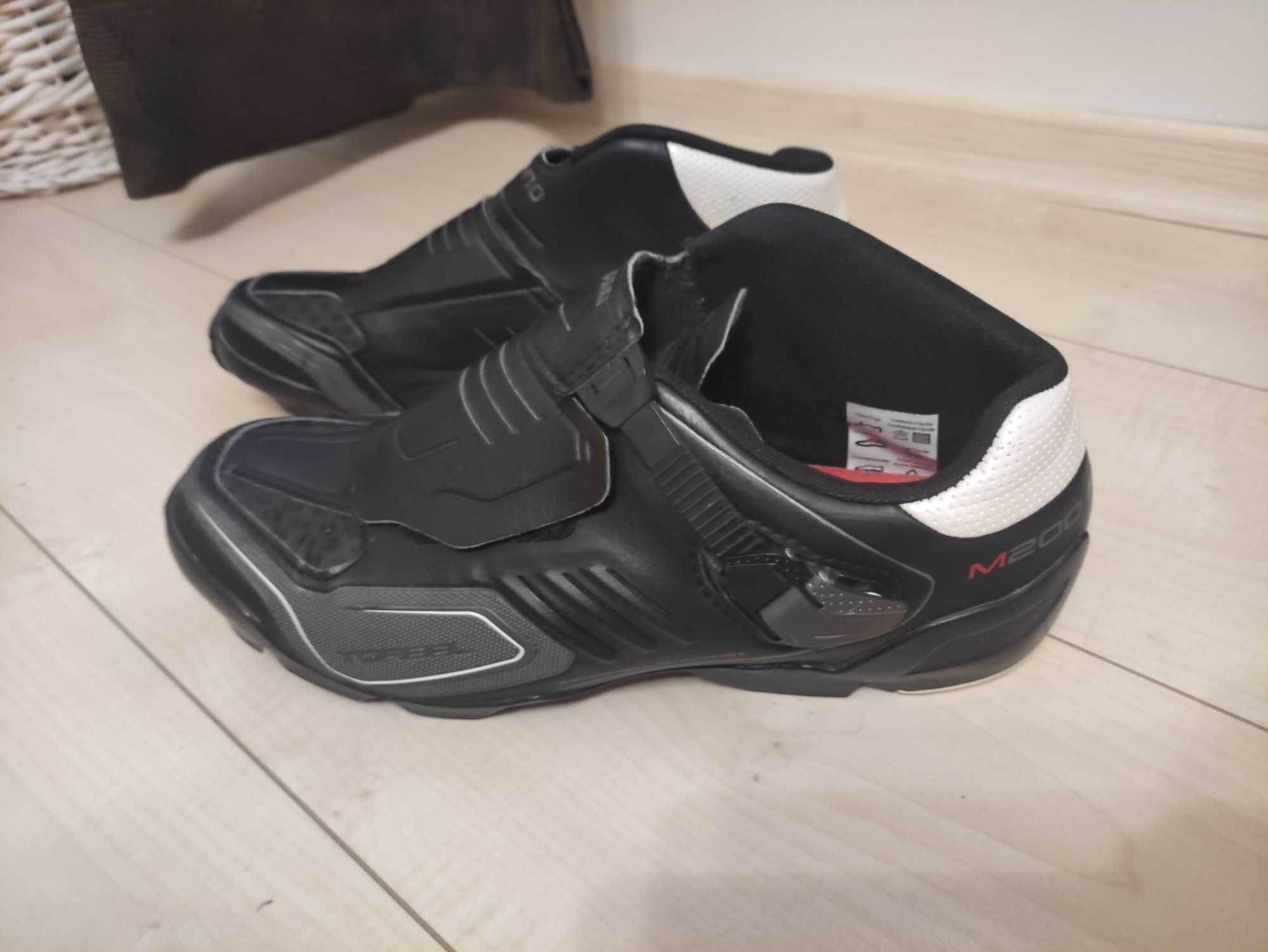 Męskie buty rowerowe Shimano SPD SH-M200 r. 44 27,8 jak nowe