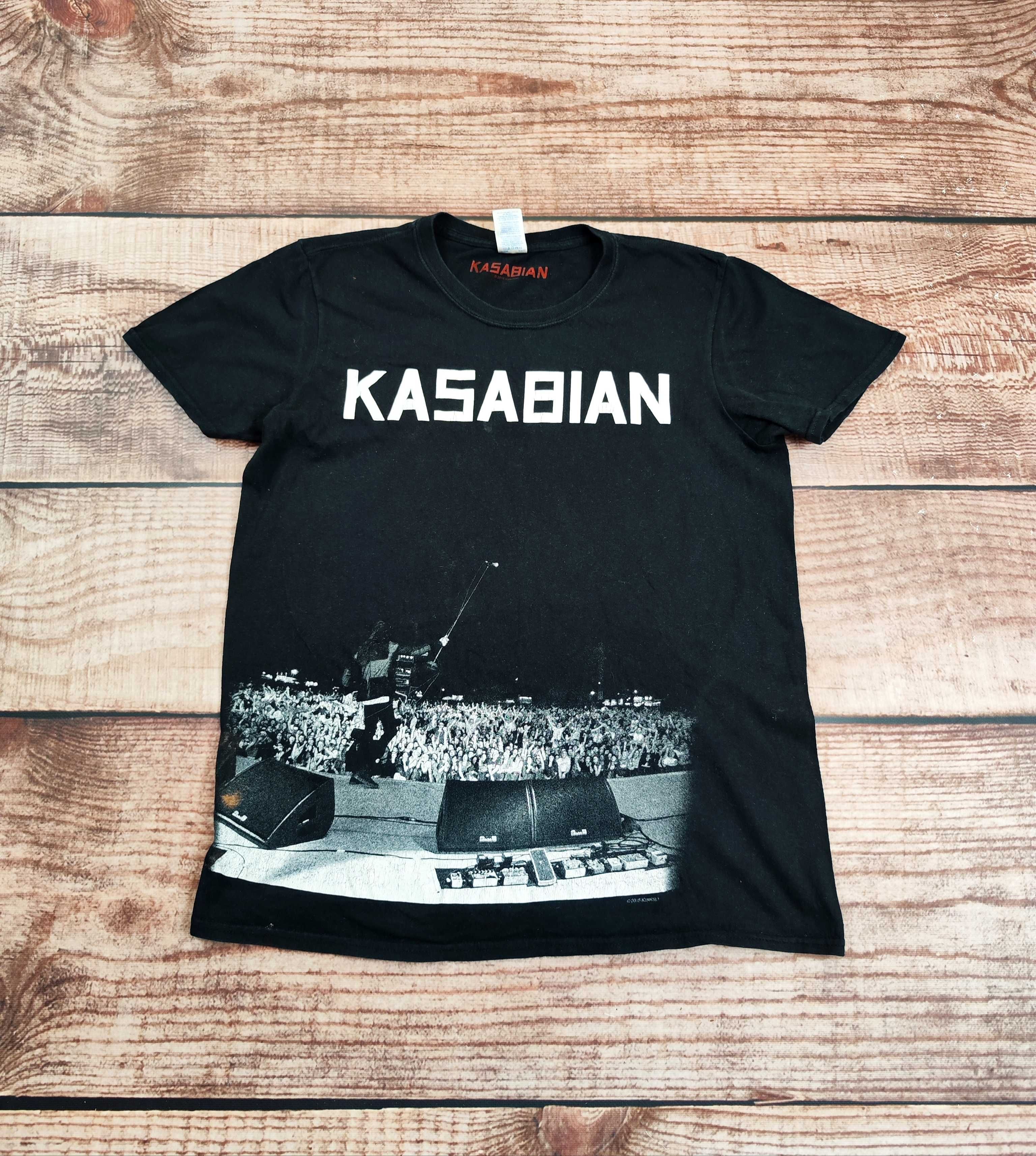Koszulka T-shirt Kasabian music rock metal r. M