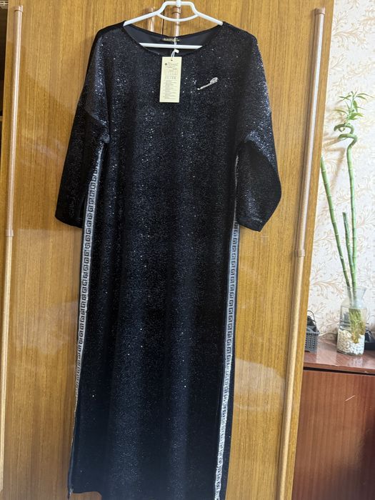 Вечернее новое платье 50 р