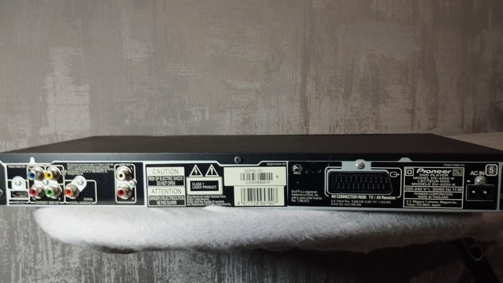DVD плеєр Pioneer б/у