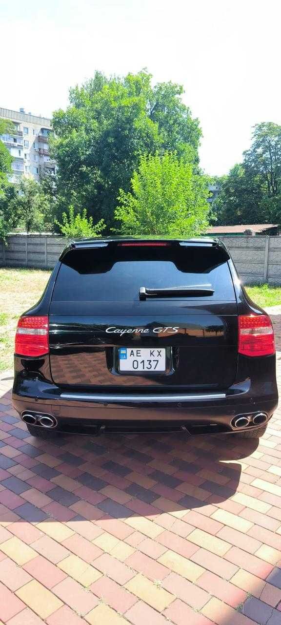 Porsche Cayenne GTS 2008