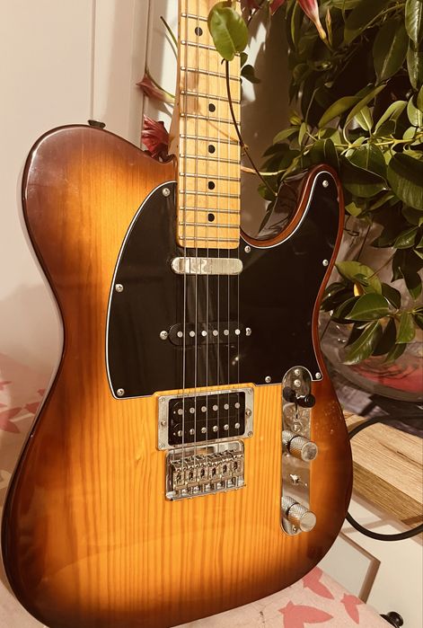 Fender mod plyr piekny telecaster - zamiana