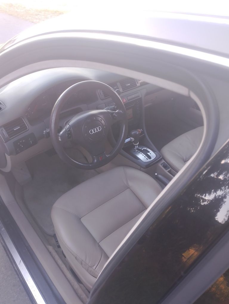 Sprzedam audi A6 C5 2.7 bi turbo+ lpg