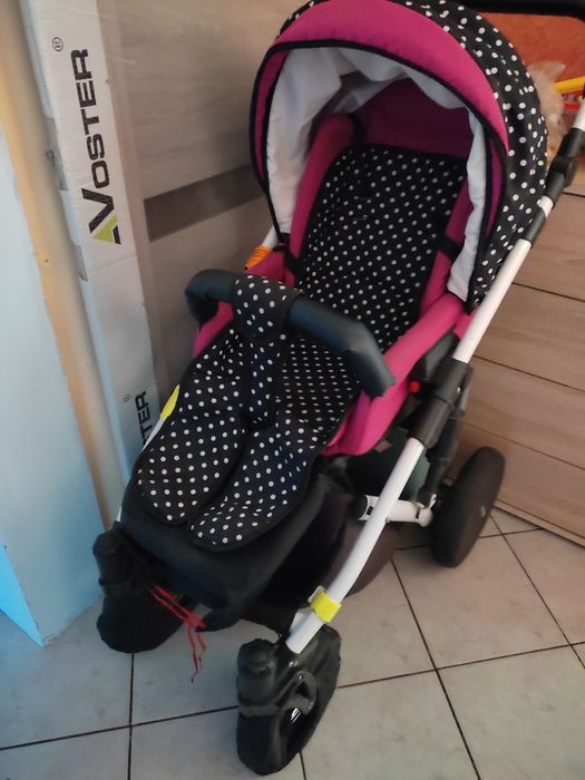 Wózek dziecięcy 3w1