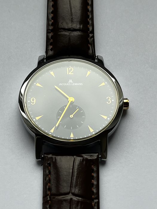 Чоловічий годинник Jacques Lemans Saphire