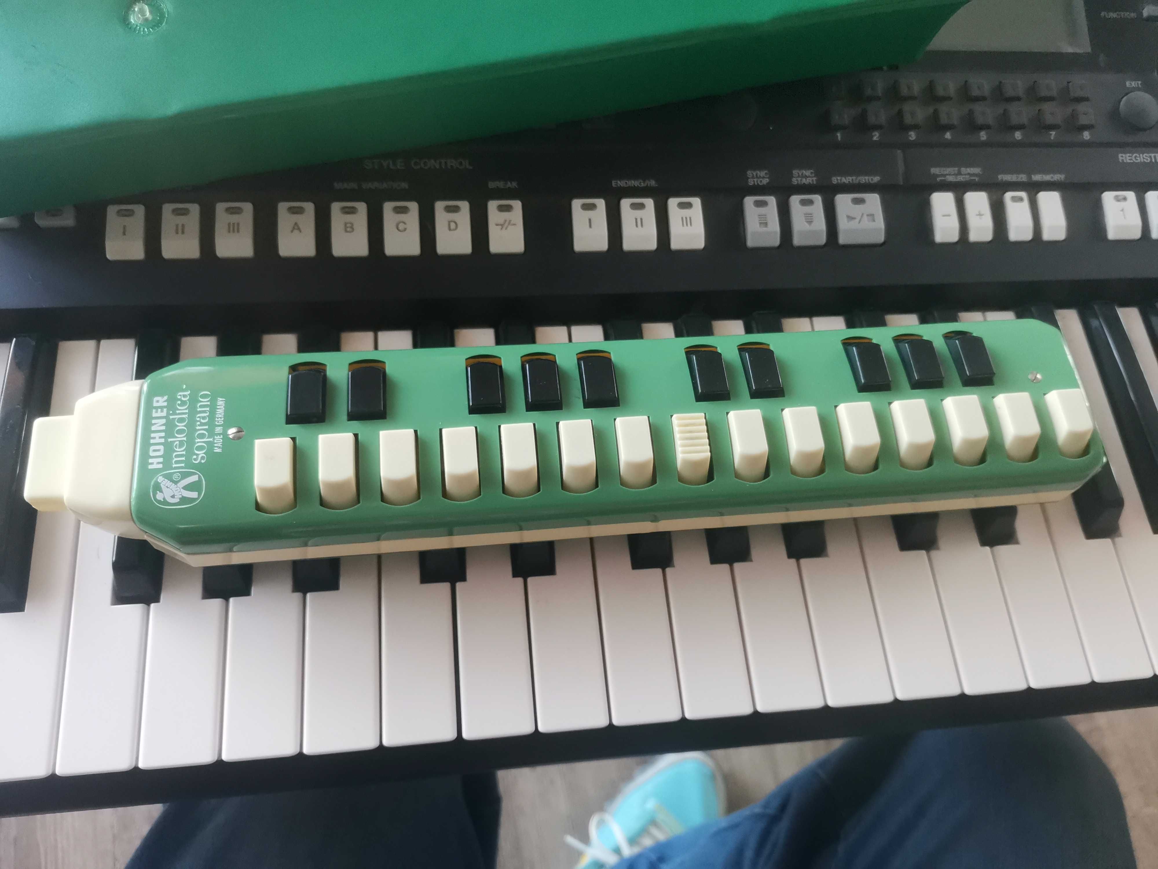 Hohner melodica soprano harmonijka ustna