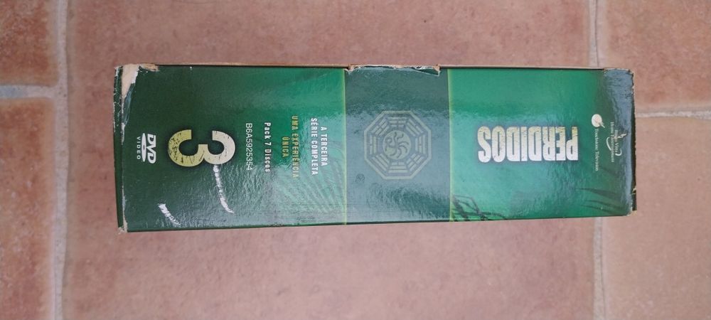 Perdidos (Lost) – 3.ª Temporada Completa (DVD)