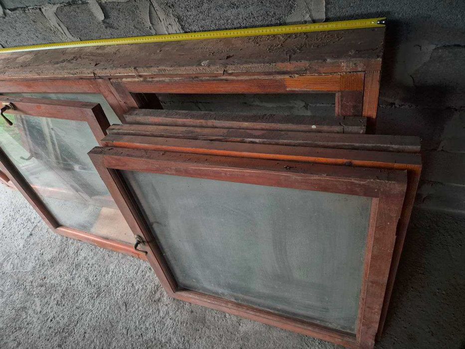 Вікно віконна рама для вікна дерев'яна 219*84*14 вікно деревяне окно