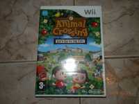 Jogo  Wii Animal Crossing: Let's Go to the City Wii