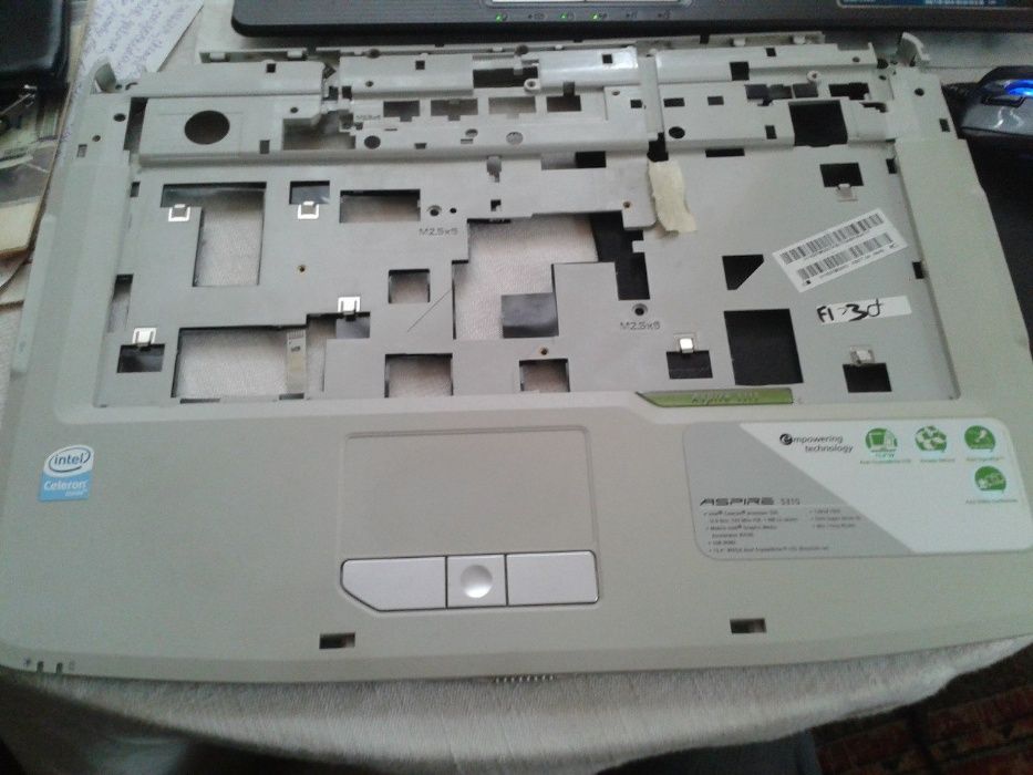 ноутбук Acer Aspire 5315, залишки з його розбора