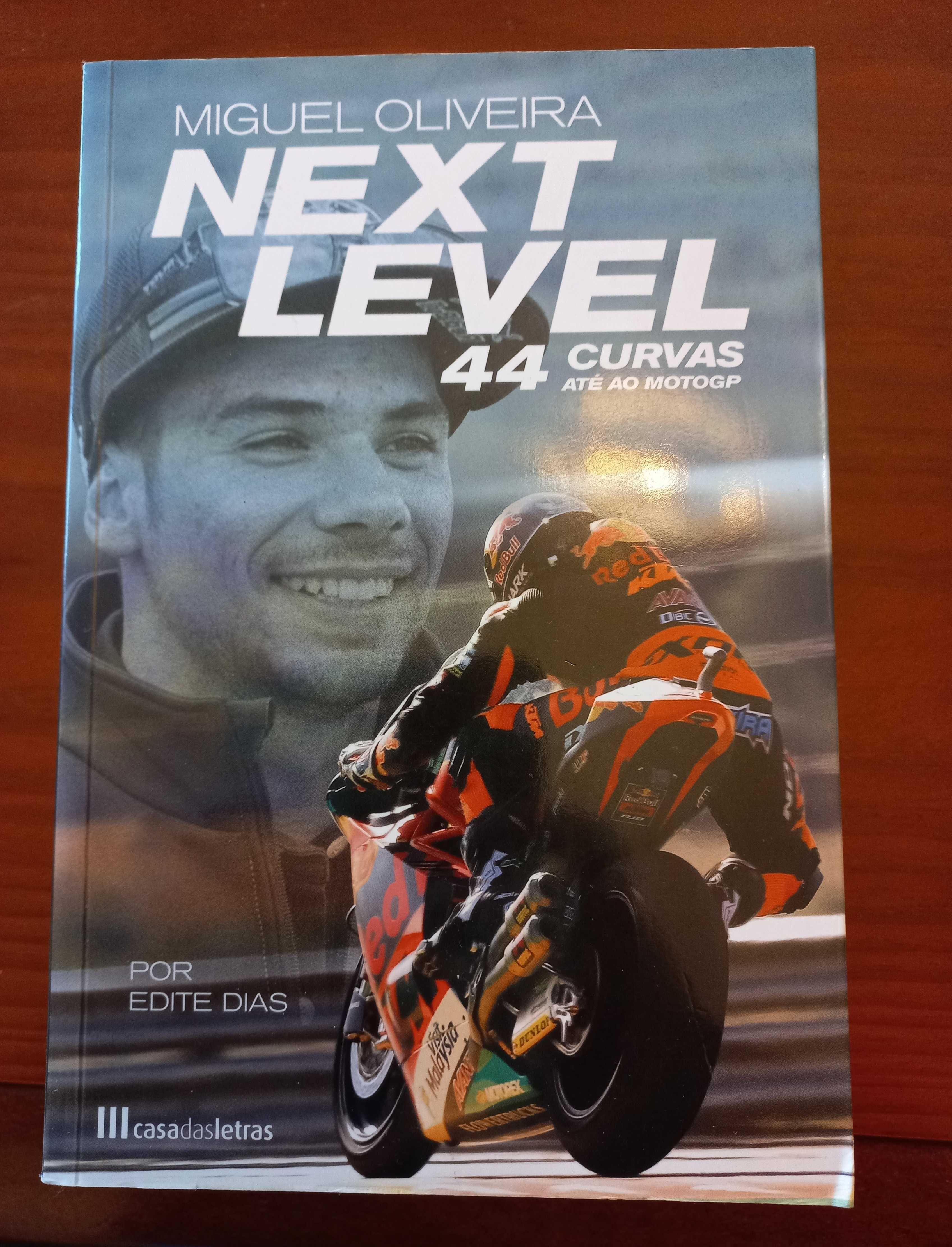 "Next Level" 44 curvas até ao Moto GP "Miguel Oliveira" + "Joe Buck"