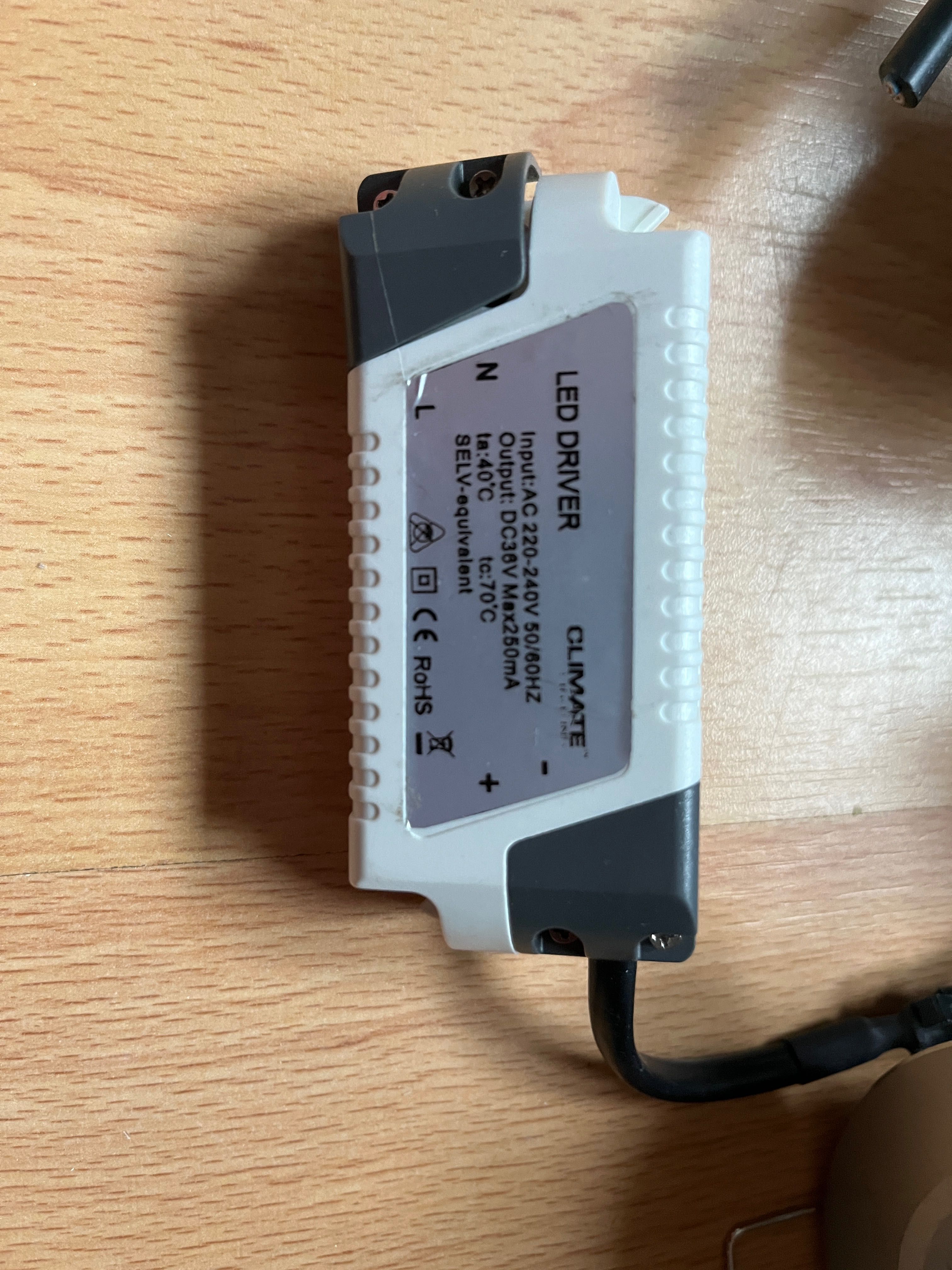 Led driver lampy